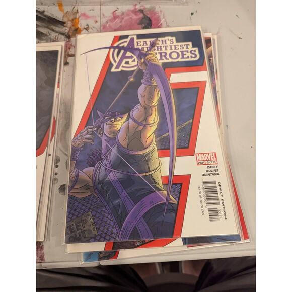 Avengers: Earth's Mightiest Heroes Vol. 1 - Full Run #1-8! - Picture 4 of 9